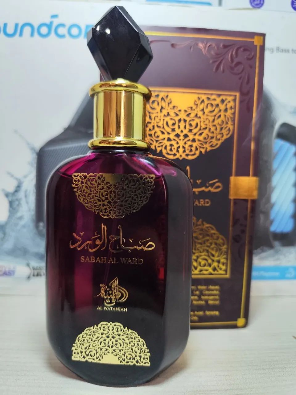 Perfume SABAH AL WARD árabe  - Foto 4