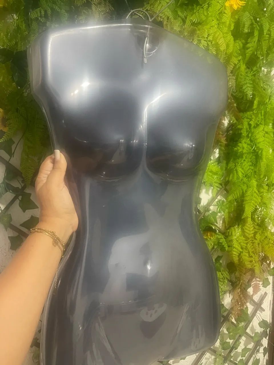 Kit de 6 cabides silhueta  - Foto 4