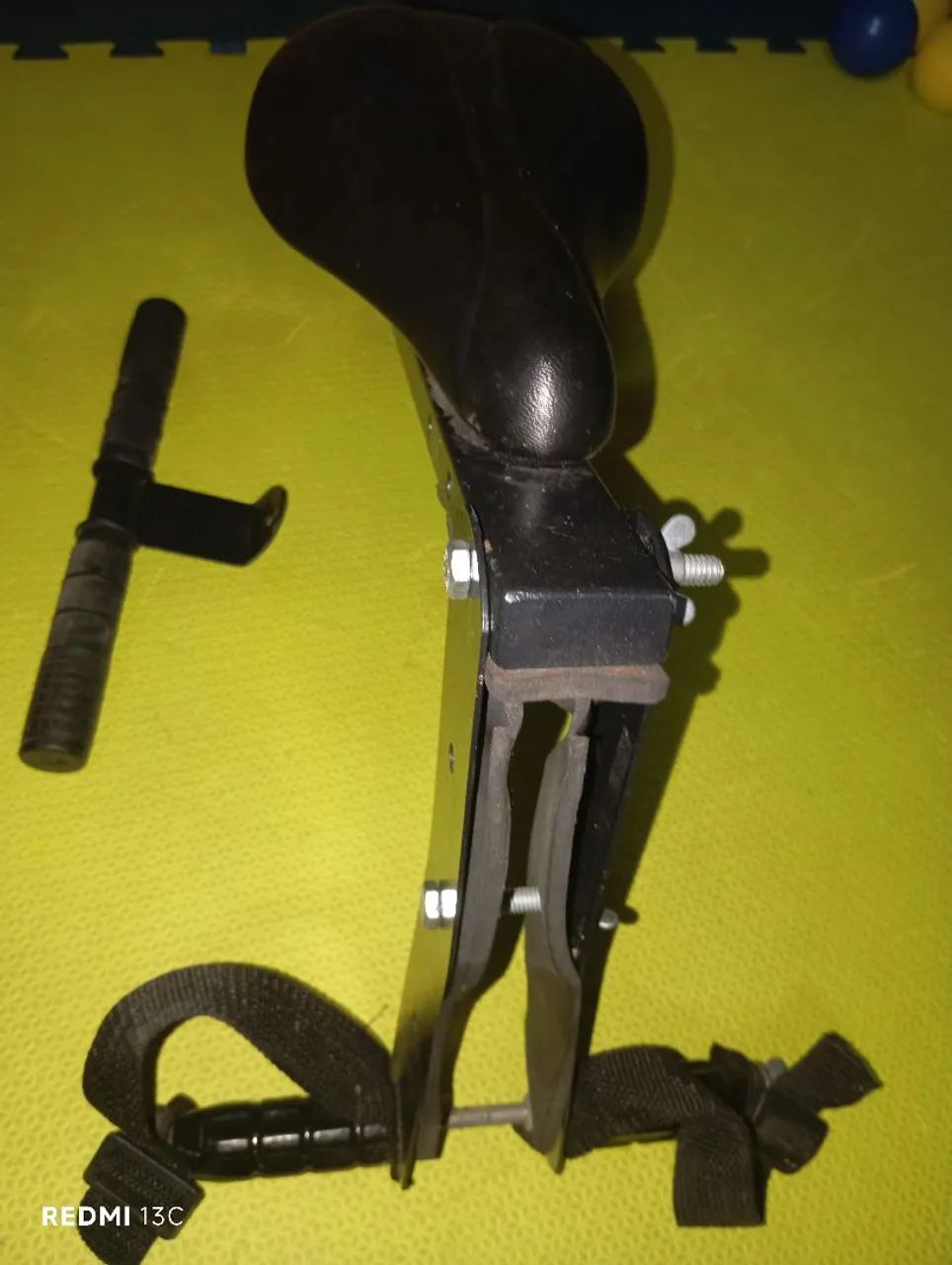 Cadeirinha de bicicleta com guidão - Foto 4