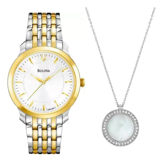 Relógio Feminino Bulova Classic 98L160 - Foto 4