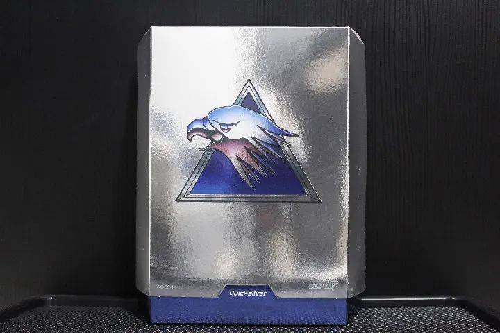 Quicksilver Super 7 Ultimates Figura de Acao Articulada 1:12 - Foto 3