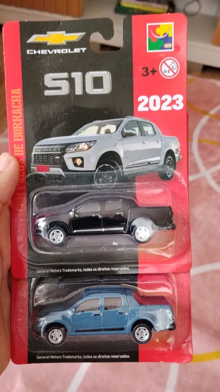 Dupla S10 1/64 miniaturas CKS