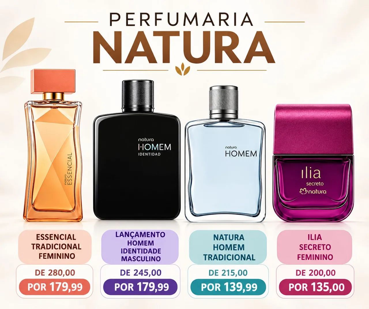 Natura e Boticário e Avon  - Foto 2