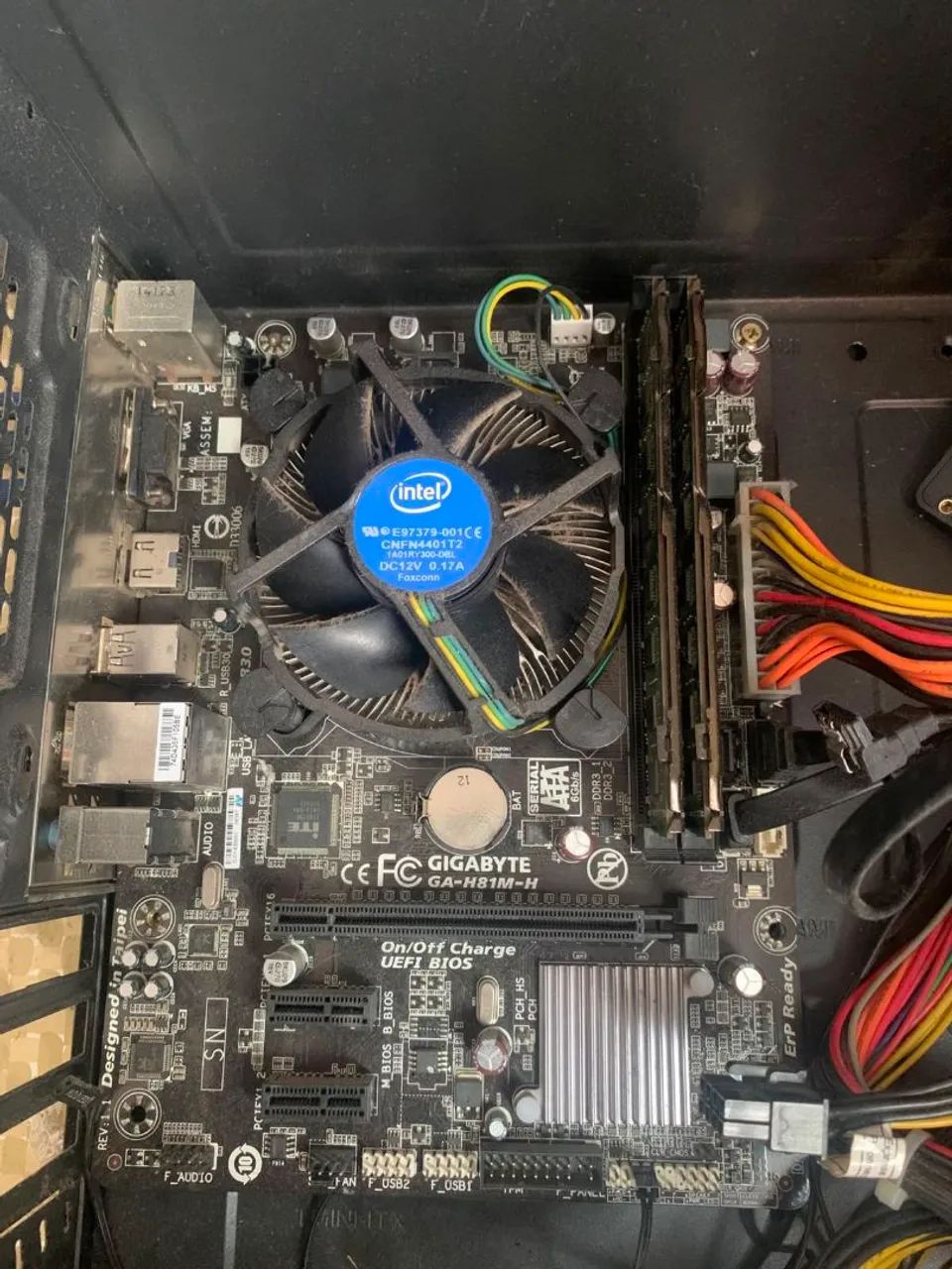 Kit placa mãe 