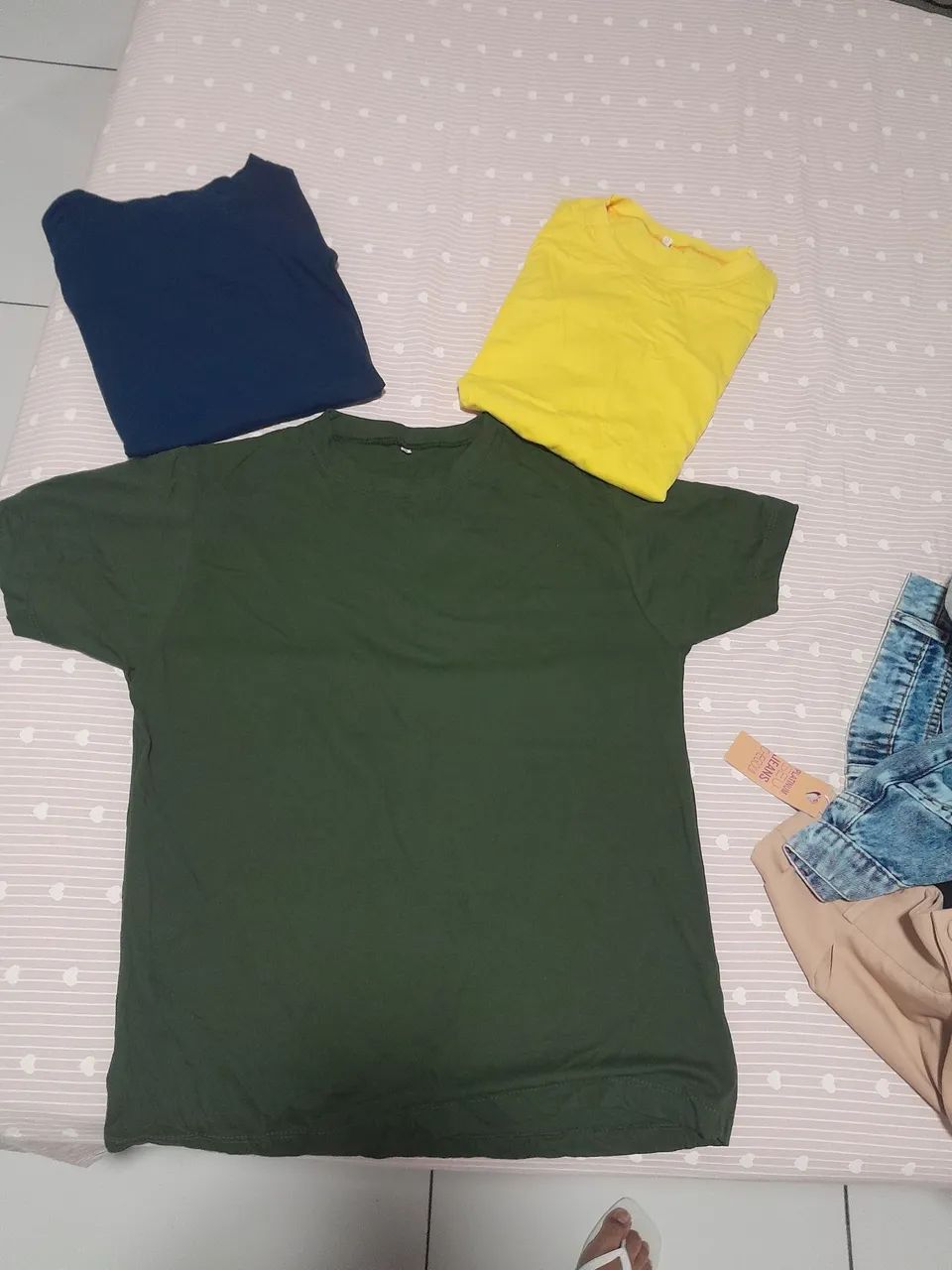 Camisas básicas 