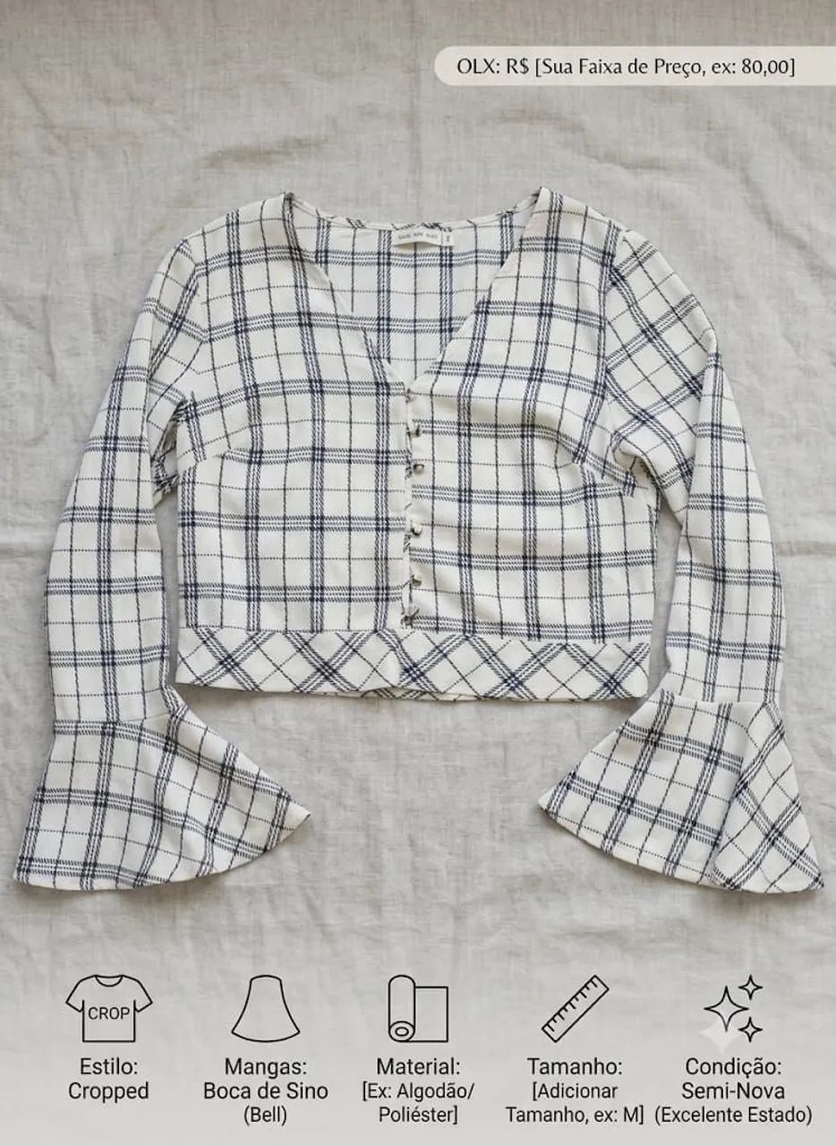 Blusa linda 