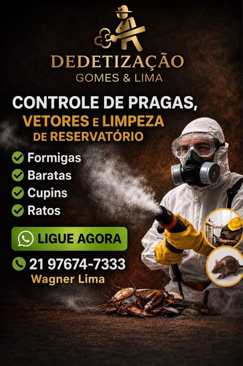 Dedetização 