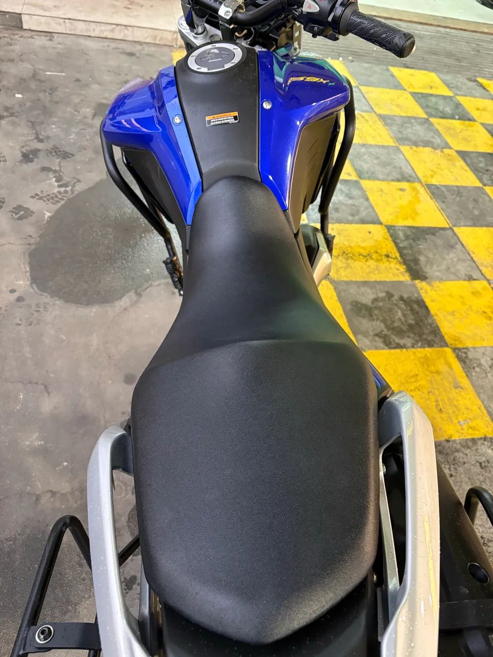 YAMAHA LANDER 250 2025 ? ESTADO DE ZERO! - Foto 5