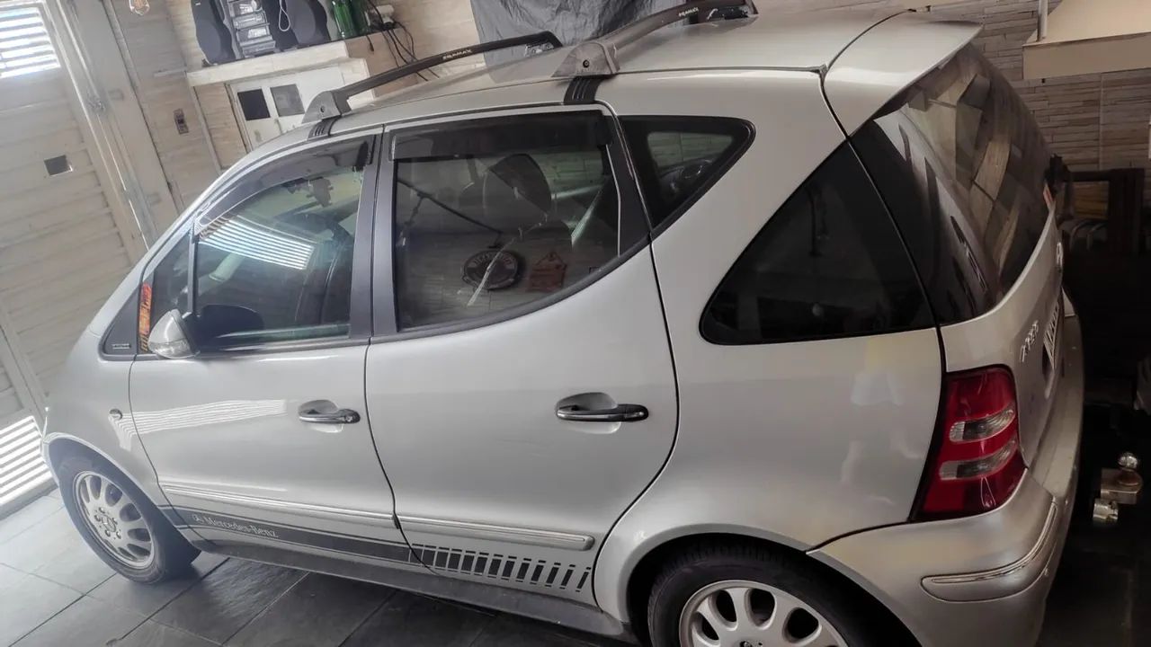 Mercedes-Benz Classe A 190 Elegance 1.9 Aut. 2004