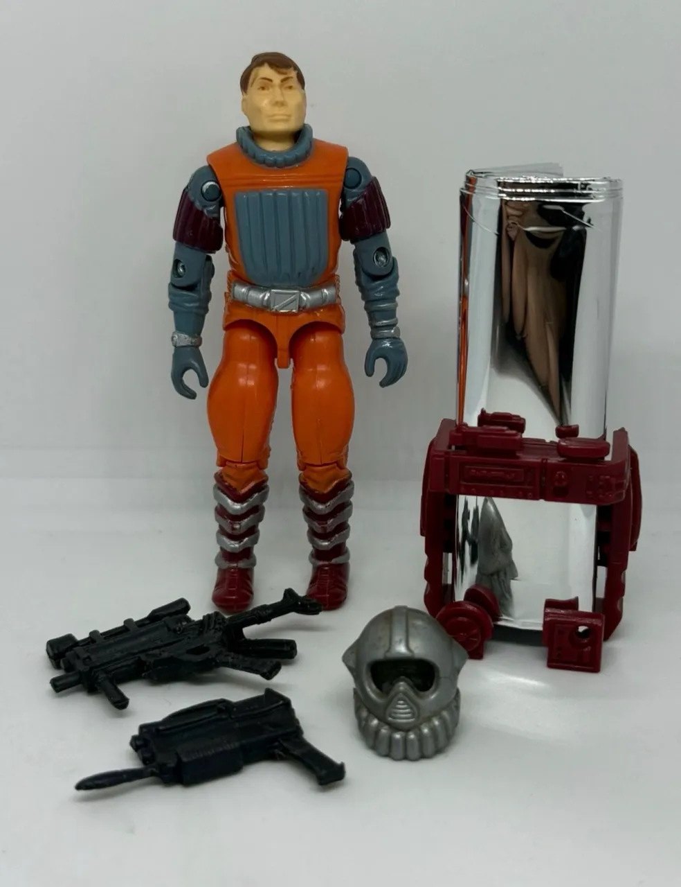 Gi Joe Desert Fox com o Piloto Skidmark comandos em ação - Hobbies