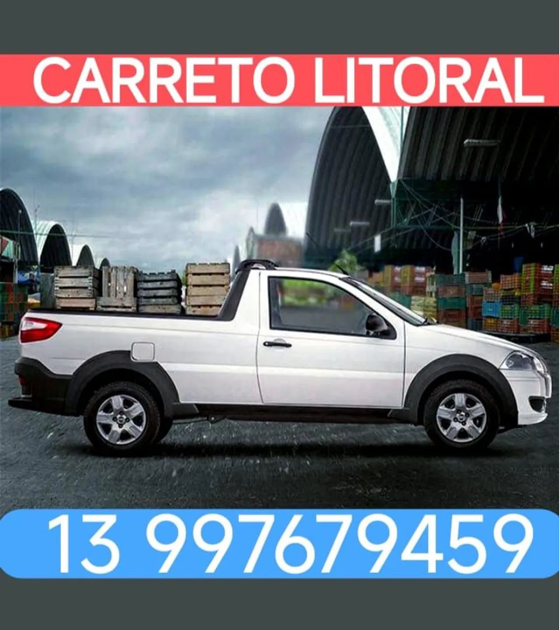Carreto Rápido Litoral 