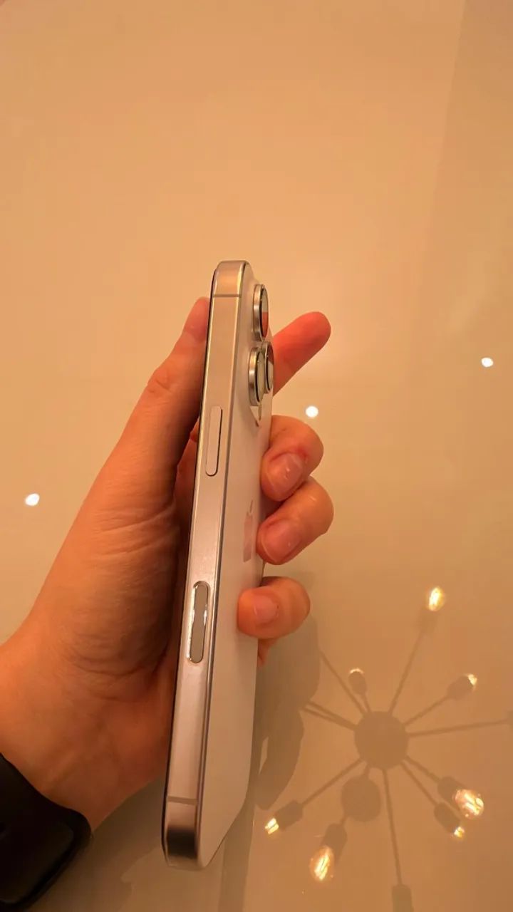 iPhone 16 Pro 128gb Titânio Branco - Foto 3