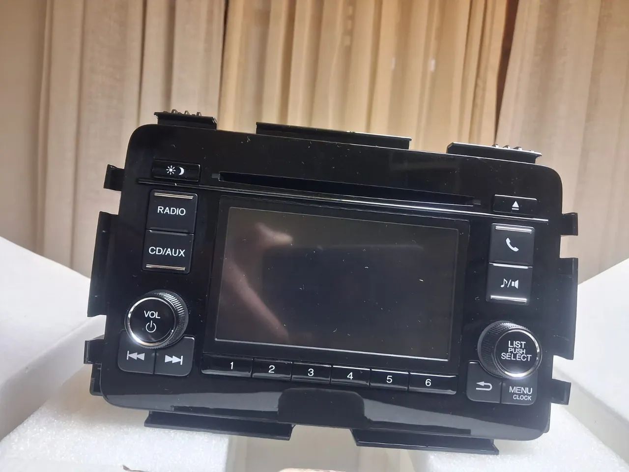 Central Multimídia Honda HRV 2016