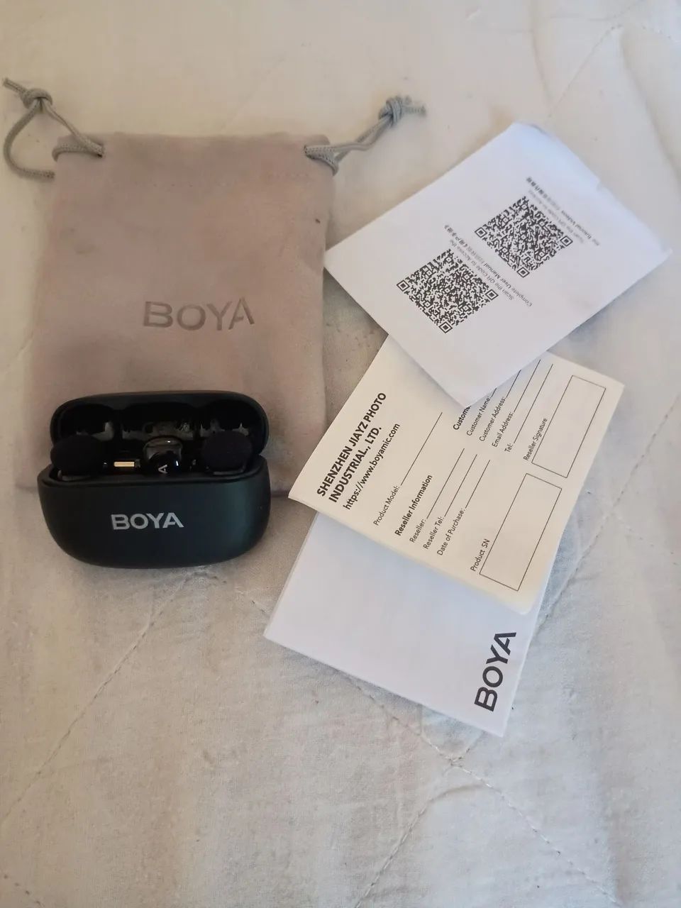 Microfone BOYA - Foto 3