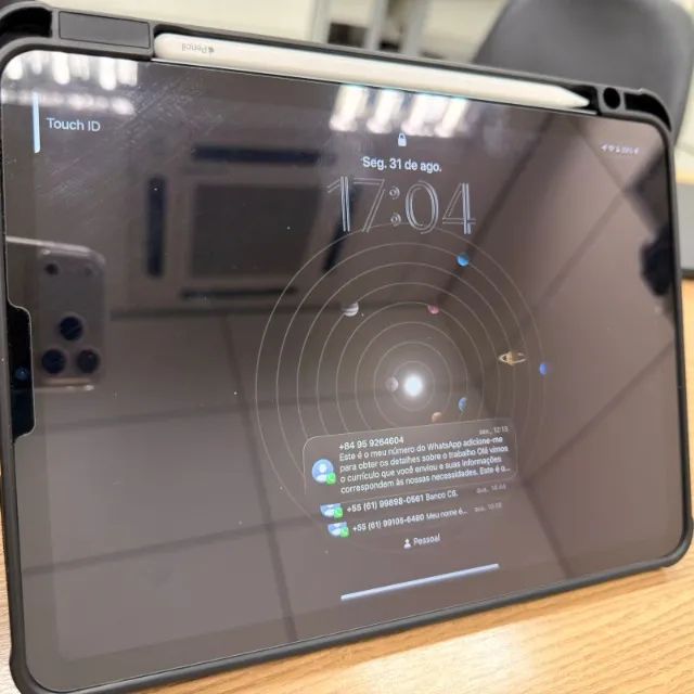 iPad Air 5 M1 64GB - Apple Pencil 2ª Geração - Tablets e E-Readers