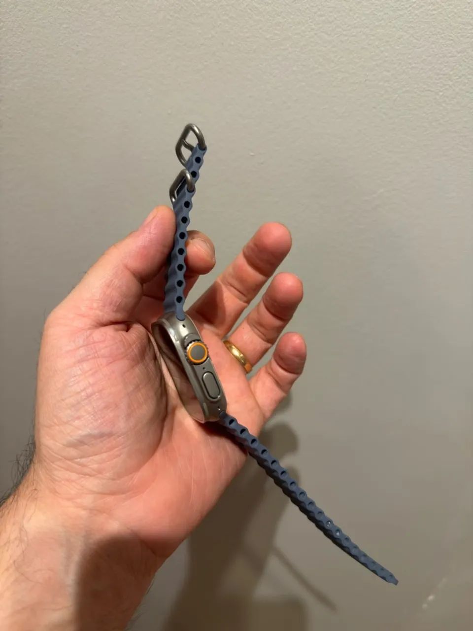 Apple Watch Ultra 3 titânio  - Foto 2