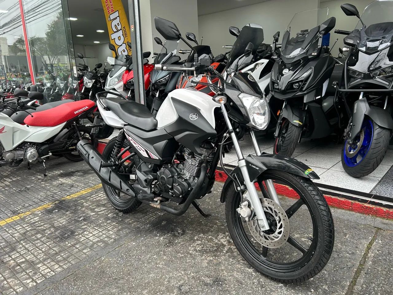 Yamaha Ybr Factor 150 Ano 2023 - Foto 4