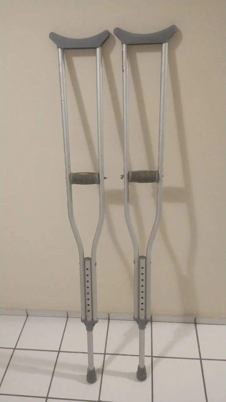 Par de muleta axilar Mercur
