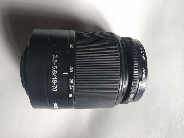 Objetiva Sony A-mount
