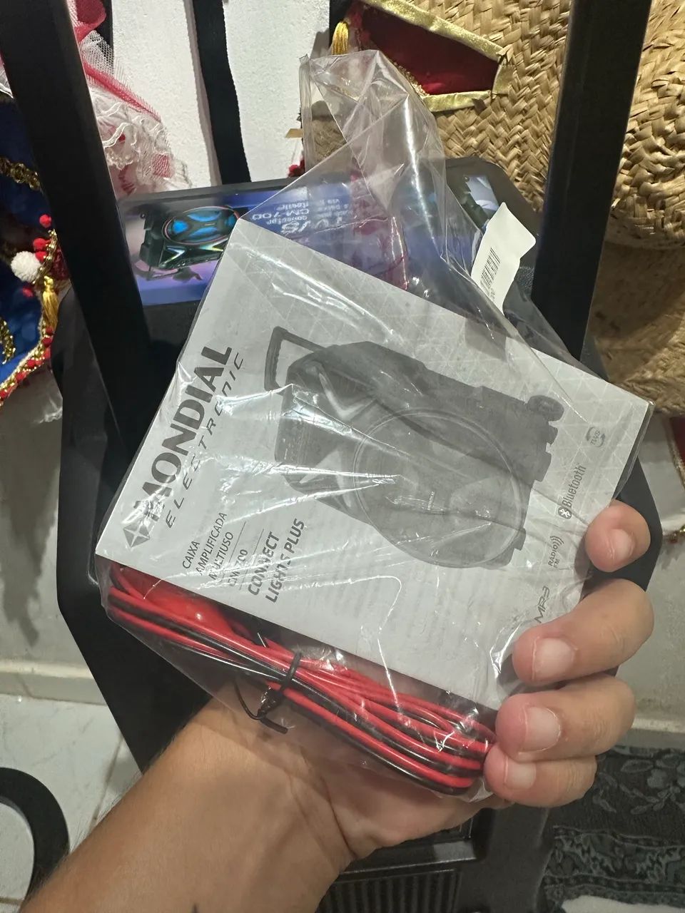 Caixa de som MONDIAL 700W! R$700 - Foto 3