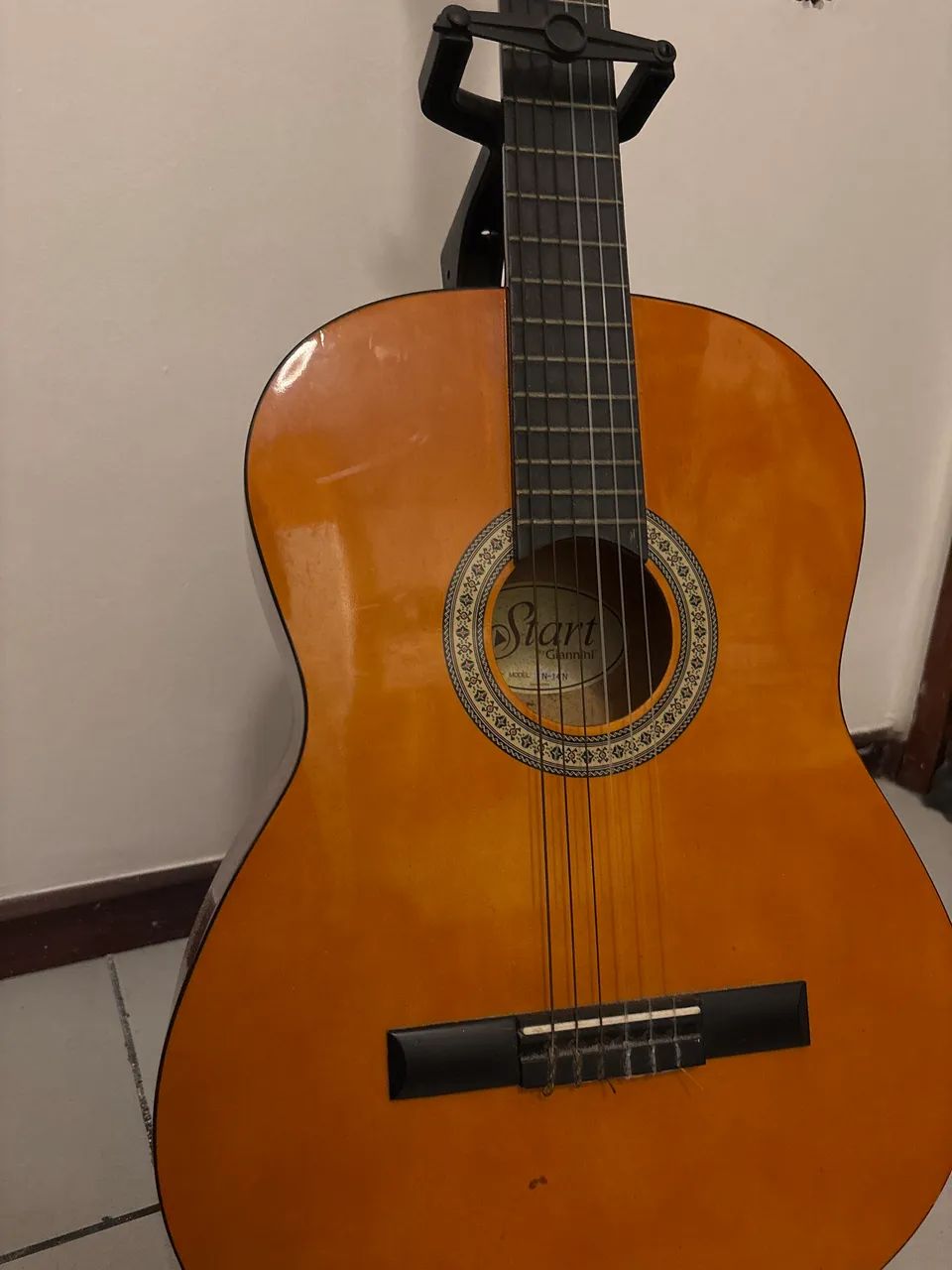 Violão Giannini Start + Suporte + Capotraste