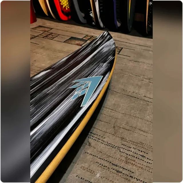 Prancha Surf Firewire Pyzel Importada Futures Fins Deck Jam Pintura Personalizada - Foto 5