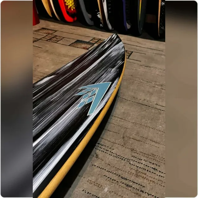 Prancha Surf Firewire Importada Deck Jam Semi Nova Pintura
