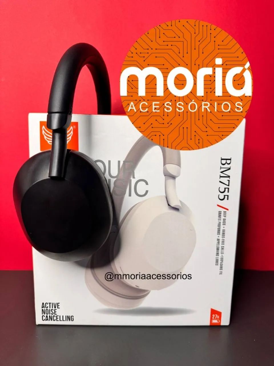 Fone Bluetooth Bm755 - Conforto, Estilo E Liberdade Sem Fio - Foto 2