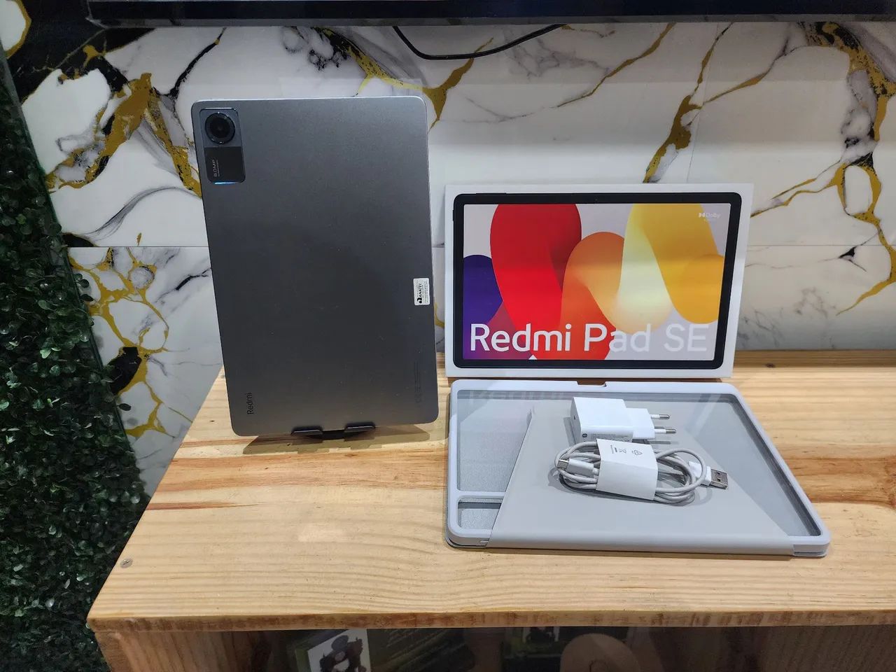 Tablet redmi PAD SE 128 gigas completo  - Foto 2