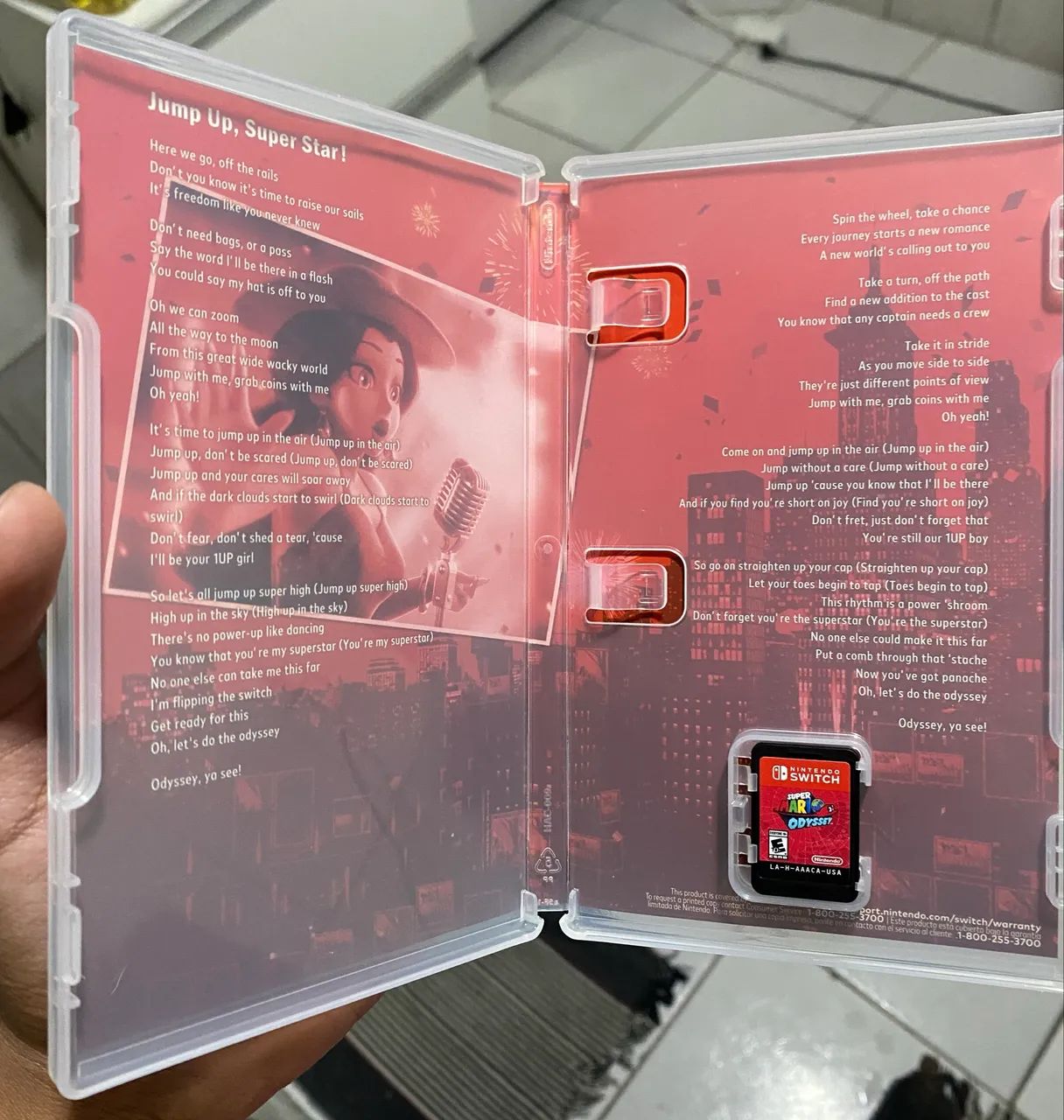 Mario Odyssey Nintendo Switch  - Foto 2