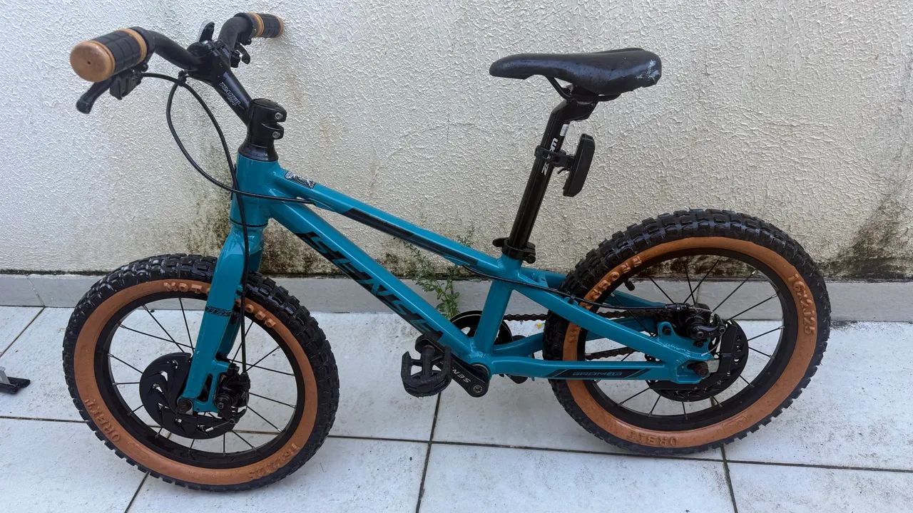 Vendo bicicleta Sense Grom aro 16  - Foto 4
