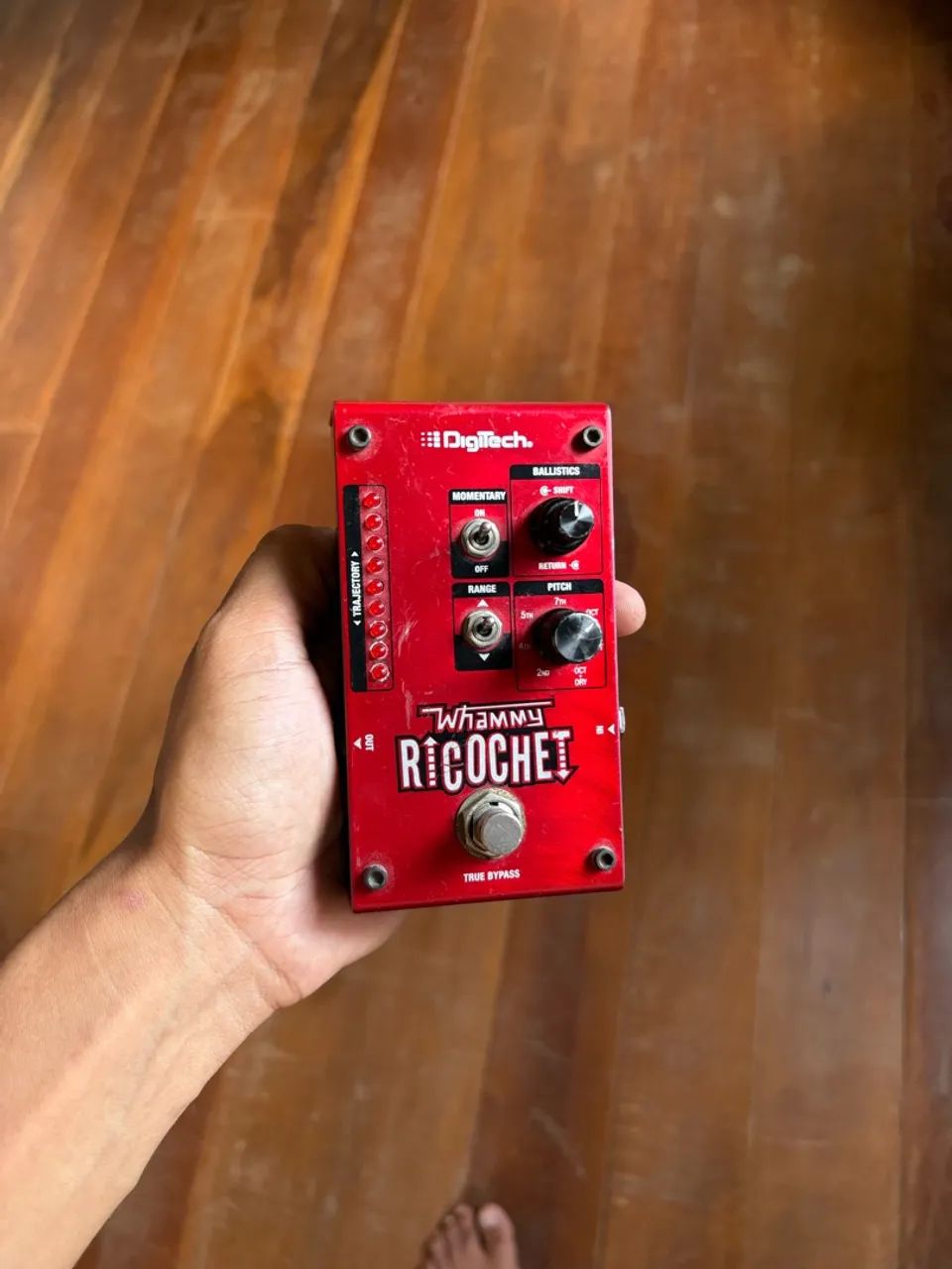 Pedal Digitech Whammy Ricochet