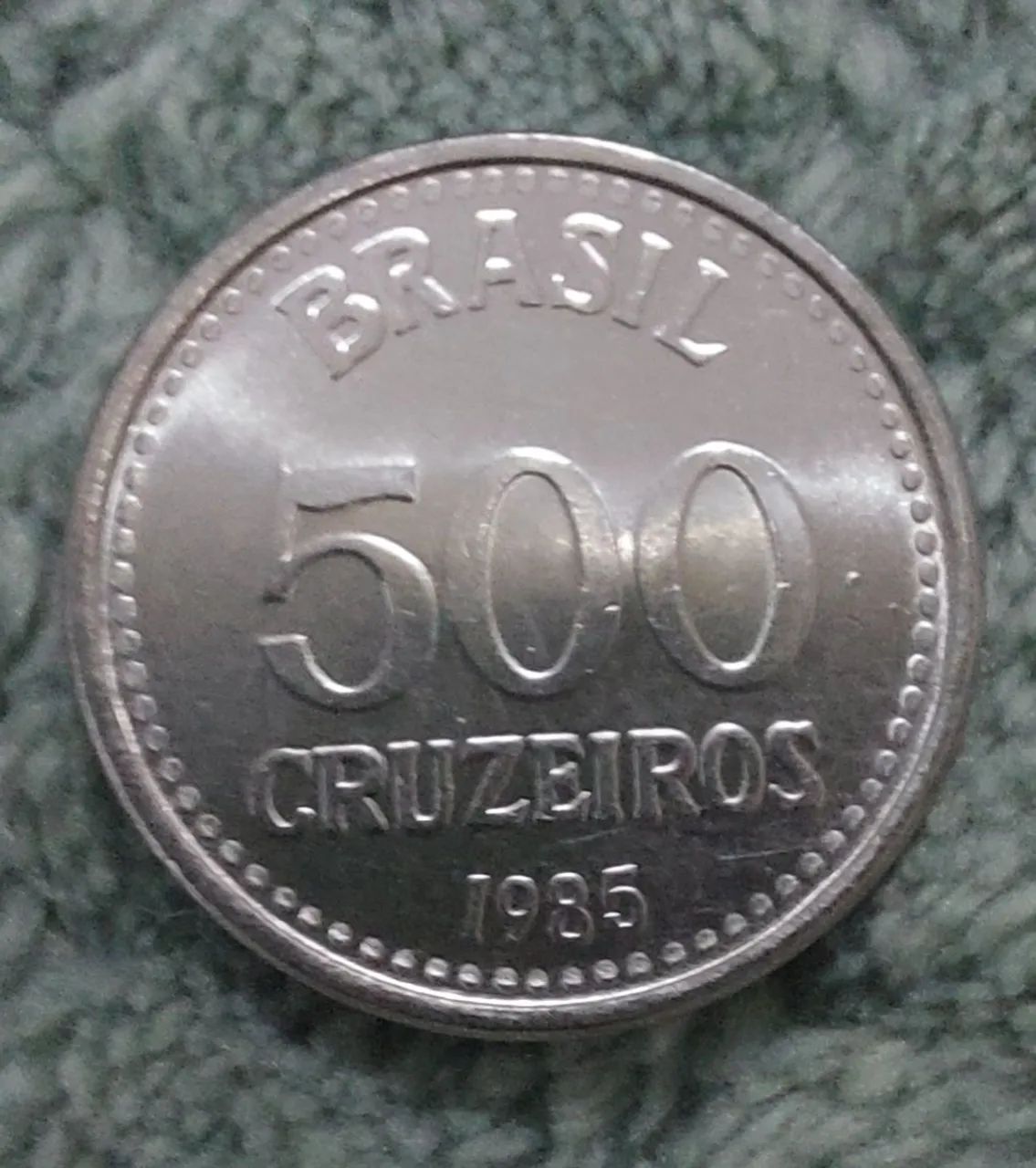 Moeda de 500 Cruzeiros de 1985
