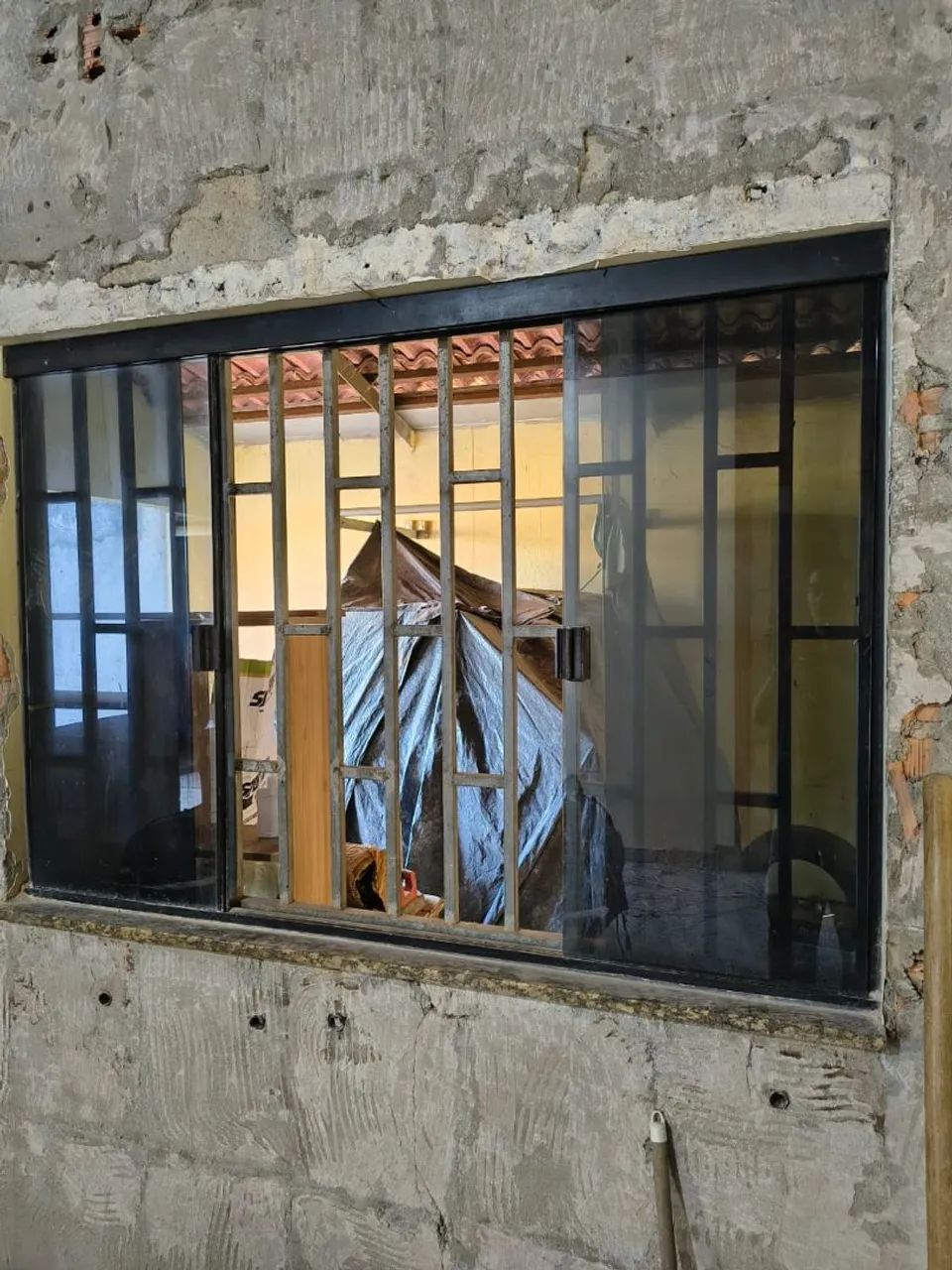 Porta e janela com grade  - Foto 2