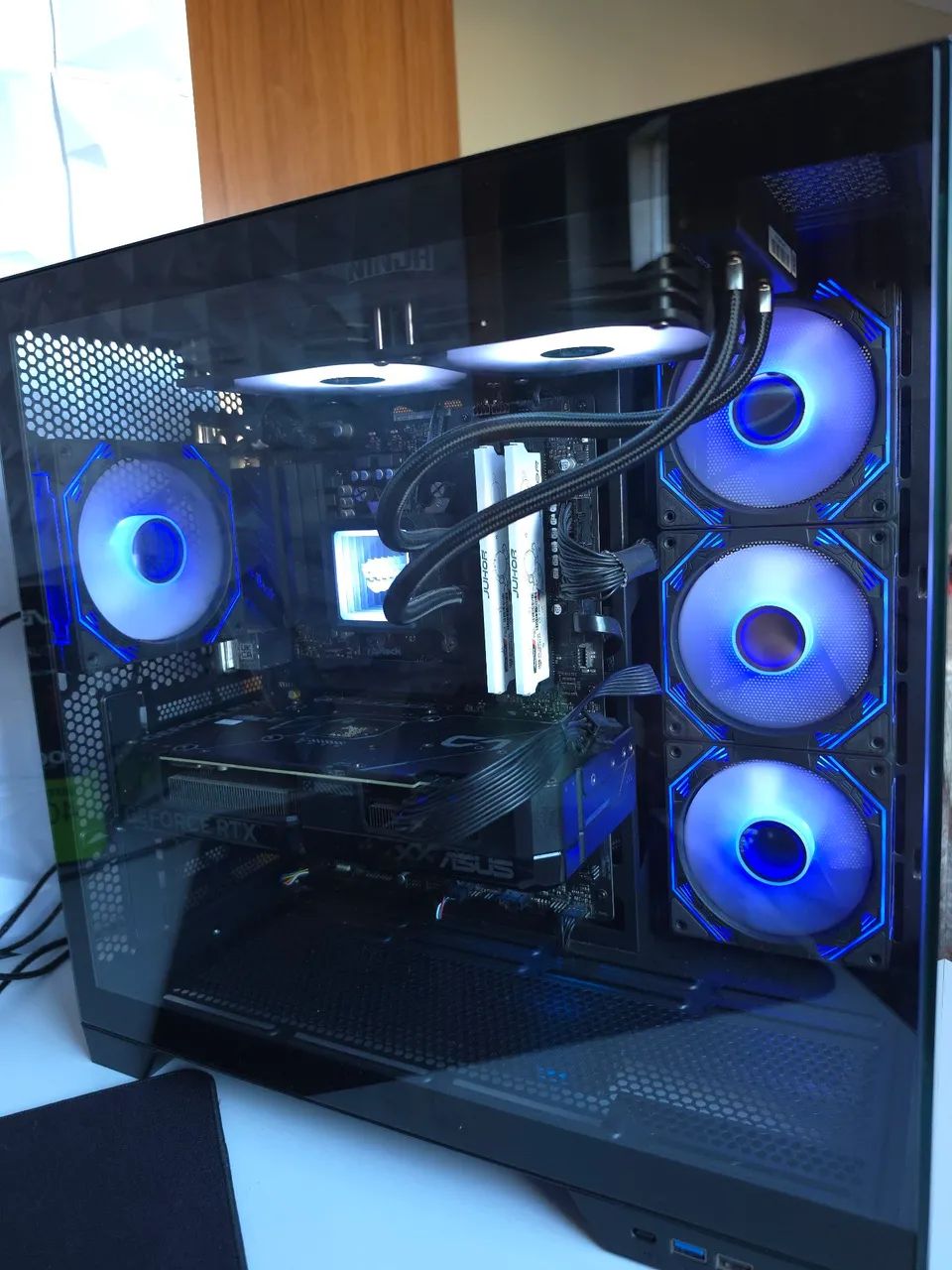 PC GAMER RYZEN 7 COM RTX 4070 E 32GB DE RAM - Foto 2