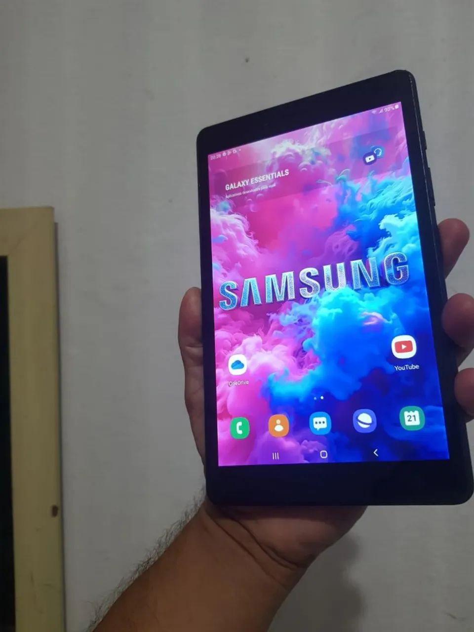Tablet Samsung tab A + caixa 32 GB - Foto 5