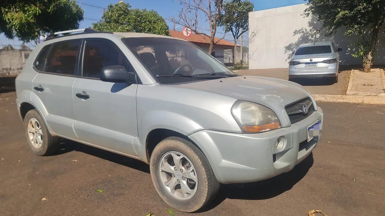 Hyundai Tucson Tucson 2.0 16V Mec. 2011