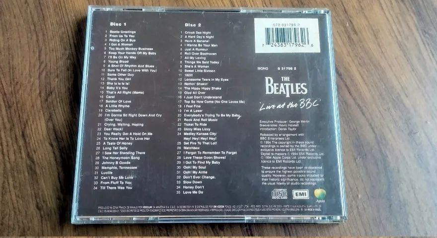 CD The Beatles - Live at the BBC (Duplo) - Foto 3