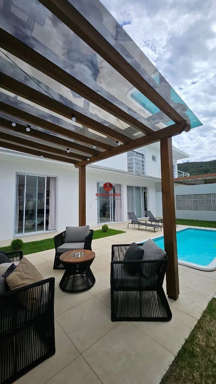 Casa Com 3 Suítes em Condomínio Fechado no Ratones, Florianópolis - Foto 2