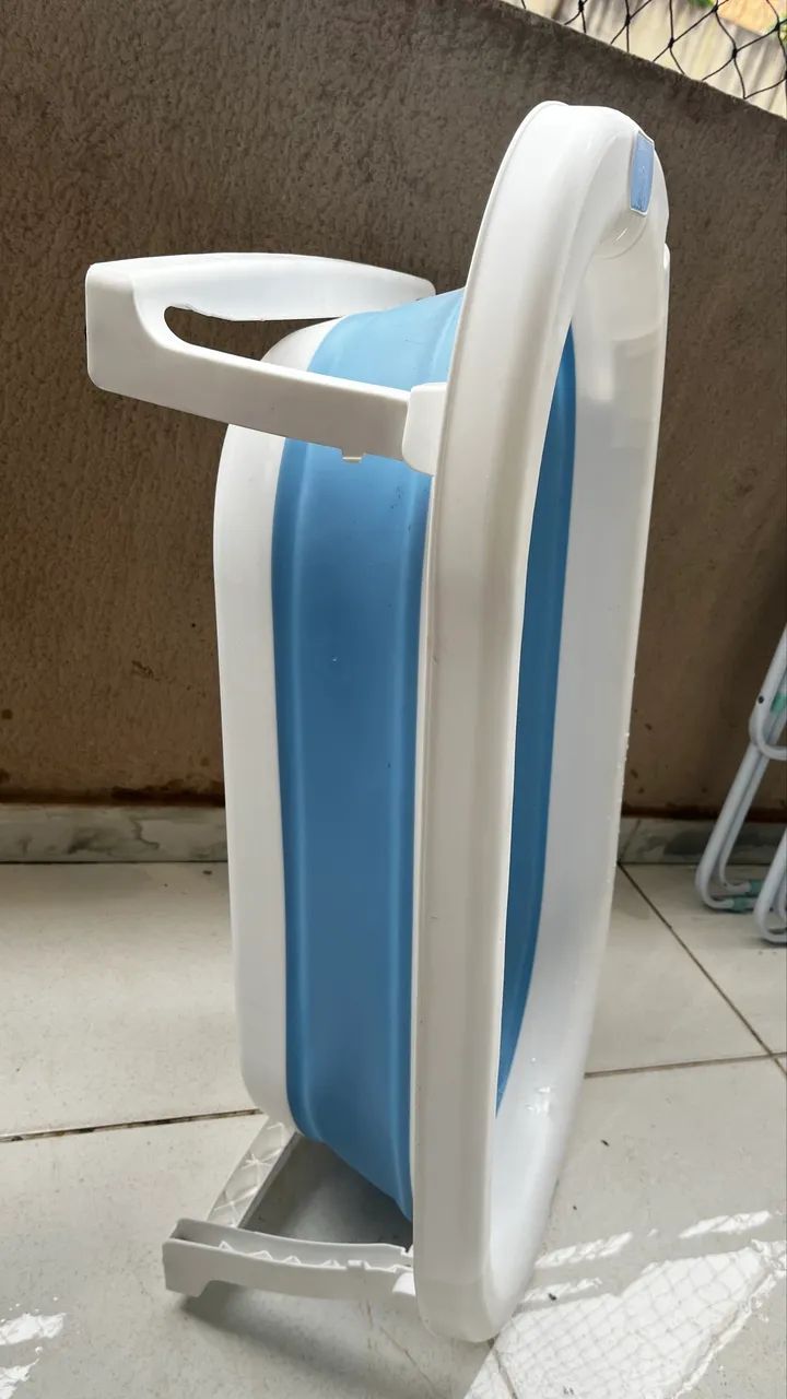 Banheira dobrável  - Foto 5