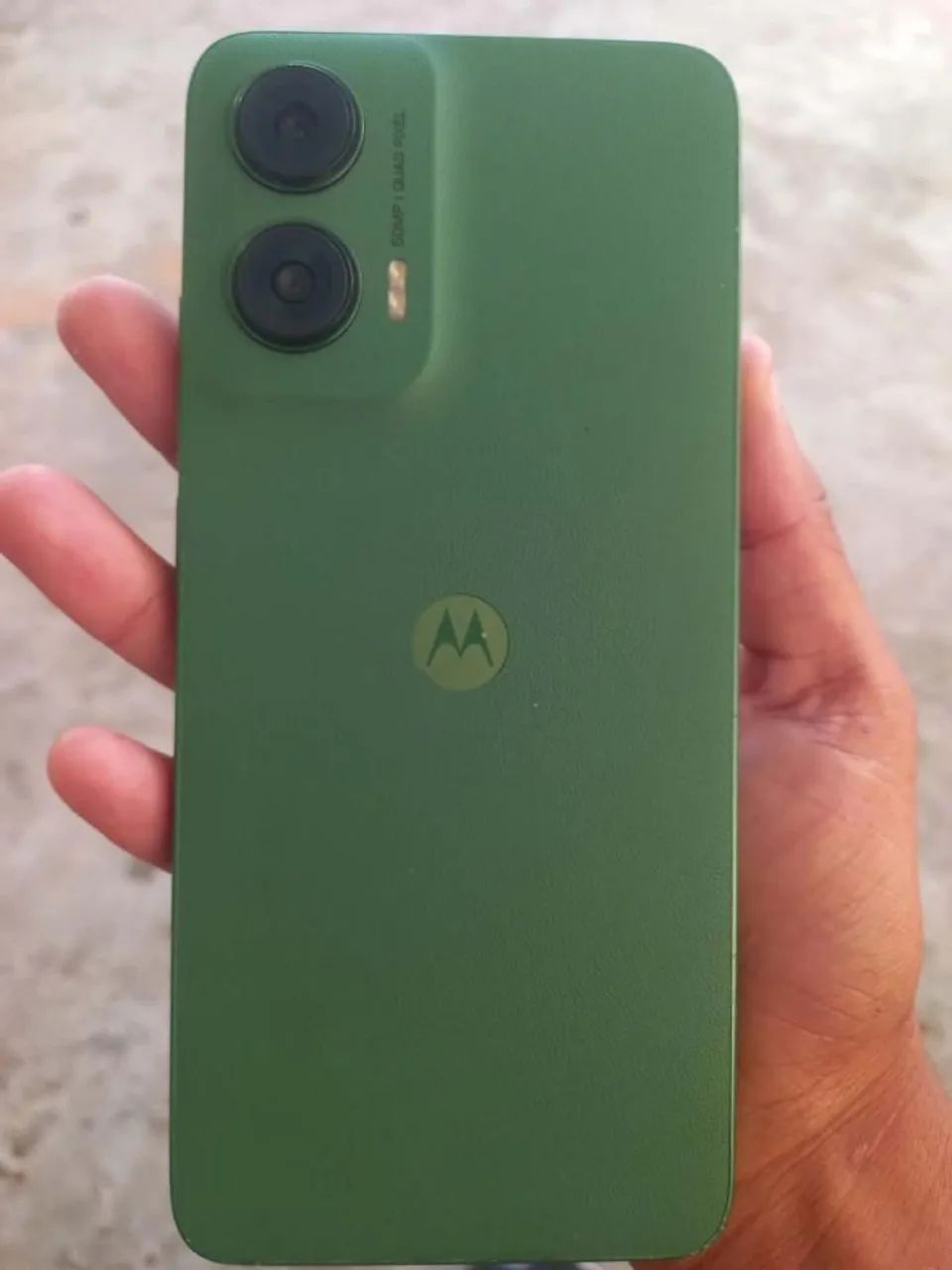 MOTOG35GB 4 DE RAM sem marcas de uso 