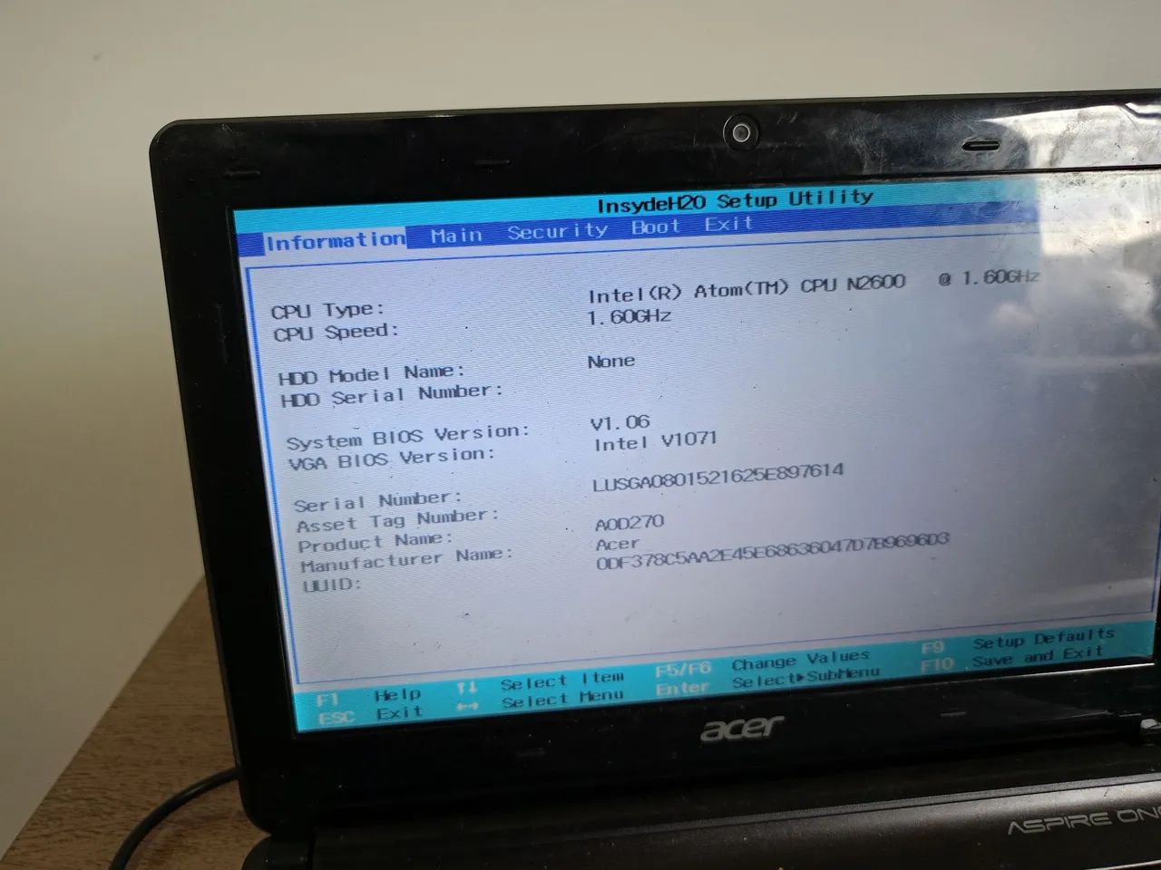 Notebook Itautec e netbook acer funcionando  - Foto 4