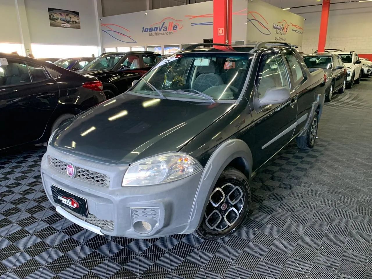 Fiat Strada Working 1.4 MPI Fire Flex 8V CD 2015
