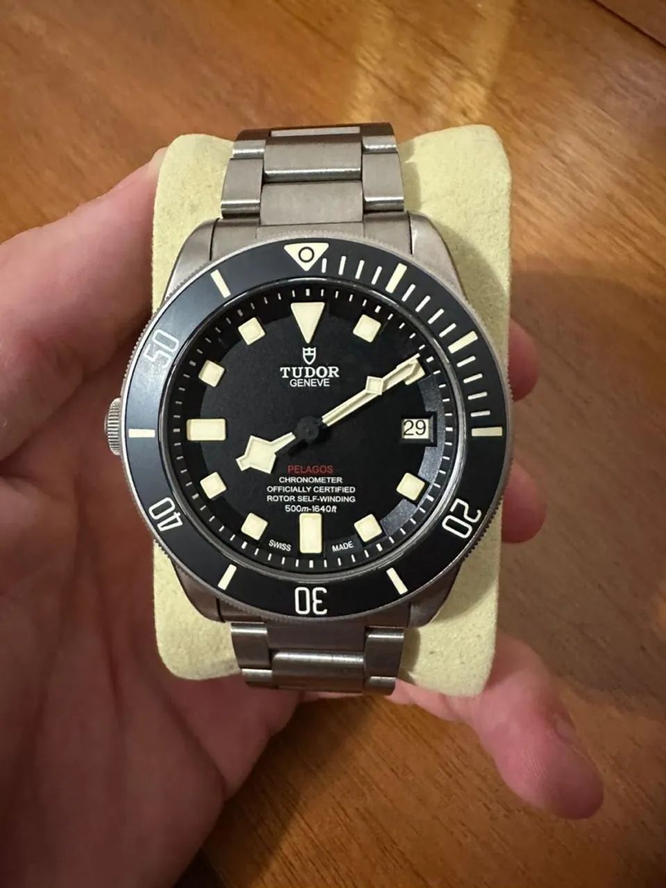 Relógio Tudor Pelagos LHD 