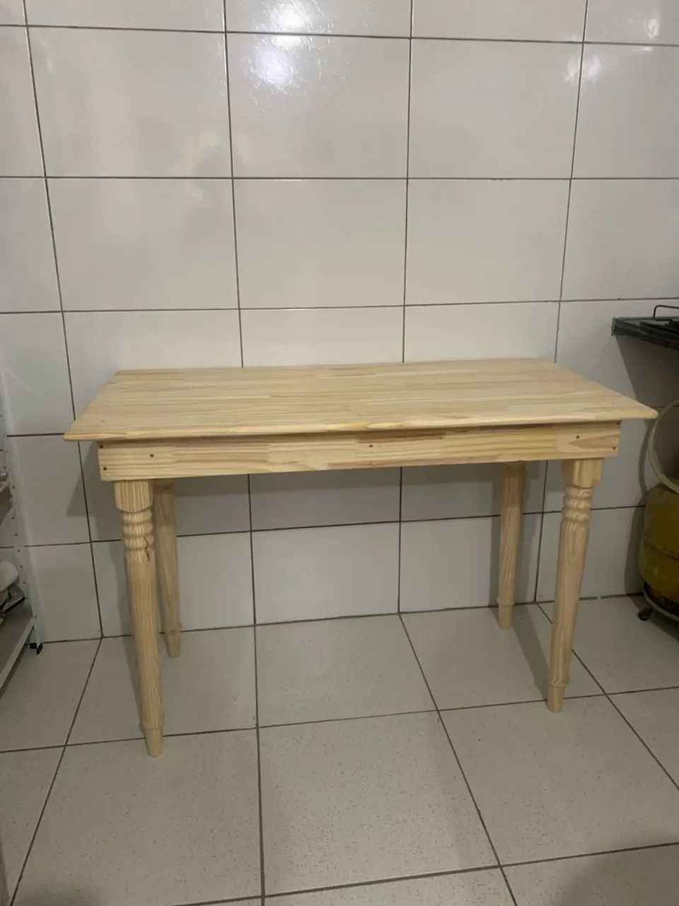 Mesa de pinus 120x60x83