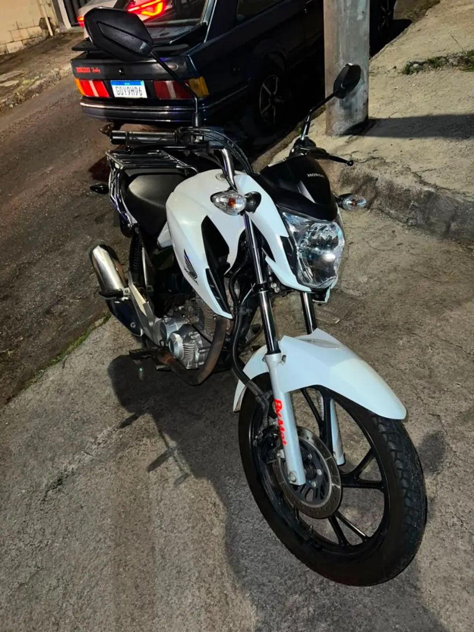 CG Cargo 160 com 17 mil KM - Foto 4