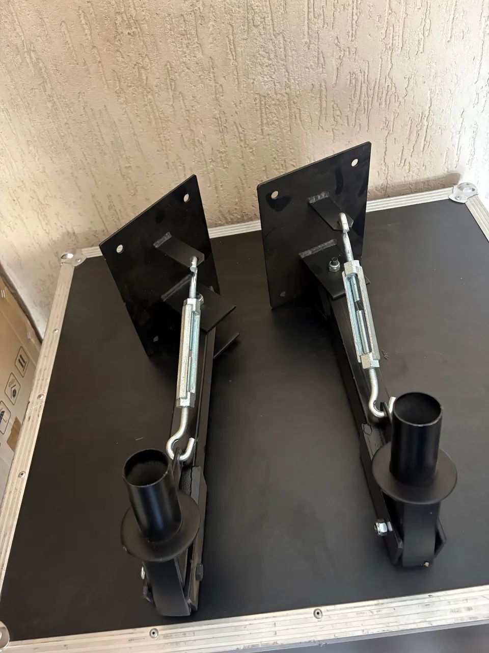 Suporte Parede Caixa de Som O Par  - Foto 2
