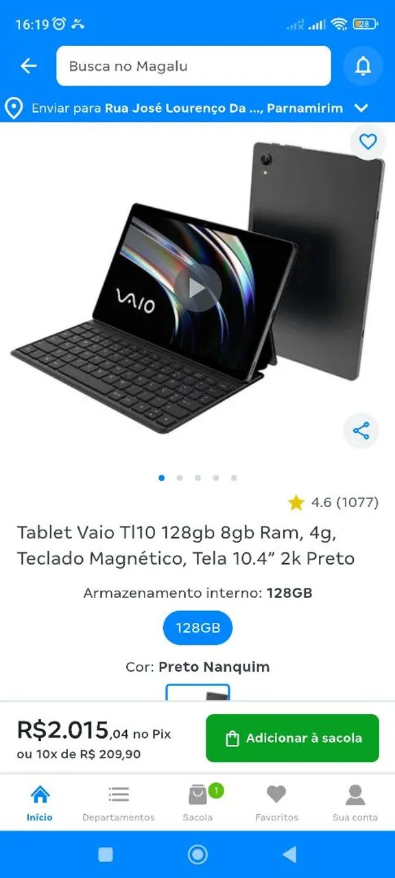 Tablet vaio tl10  - Foto 5