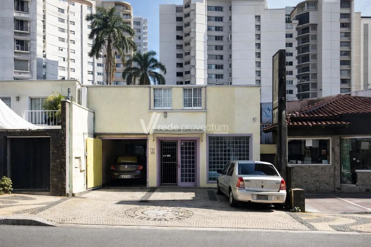 Imóvel Comercial à Venda no Centro de Campinas | 133 m² Construídos e Terreno de 272 m²