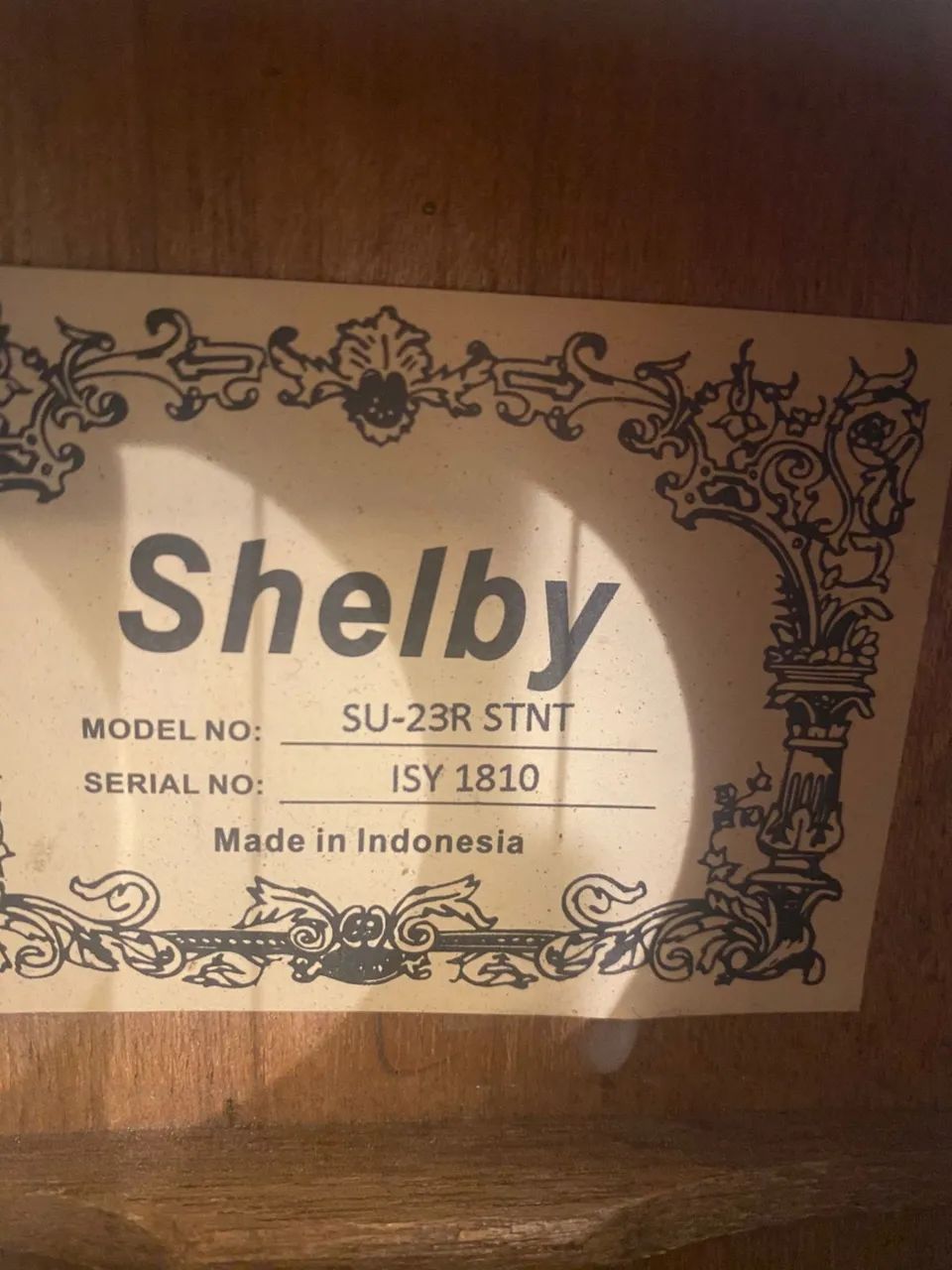 Ukulele SU 23R - Foto 4